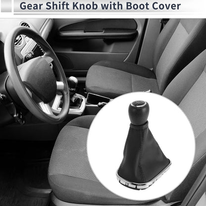 5 Speed Gear Shifter Knob & Cover for Chevrolet Cruze (2010-2015)