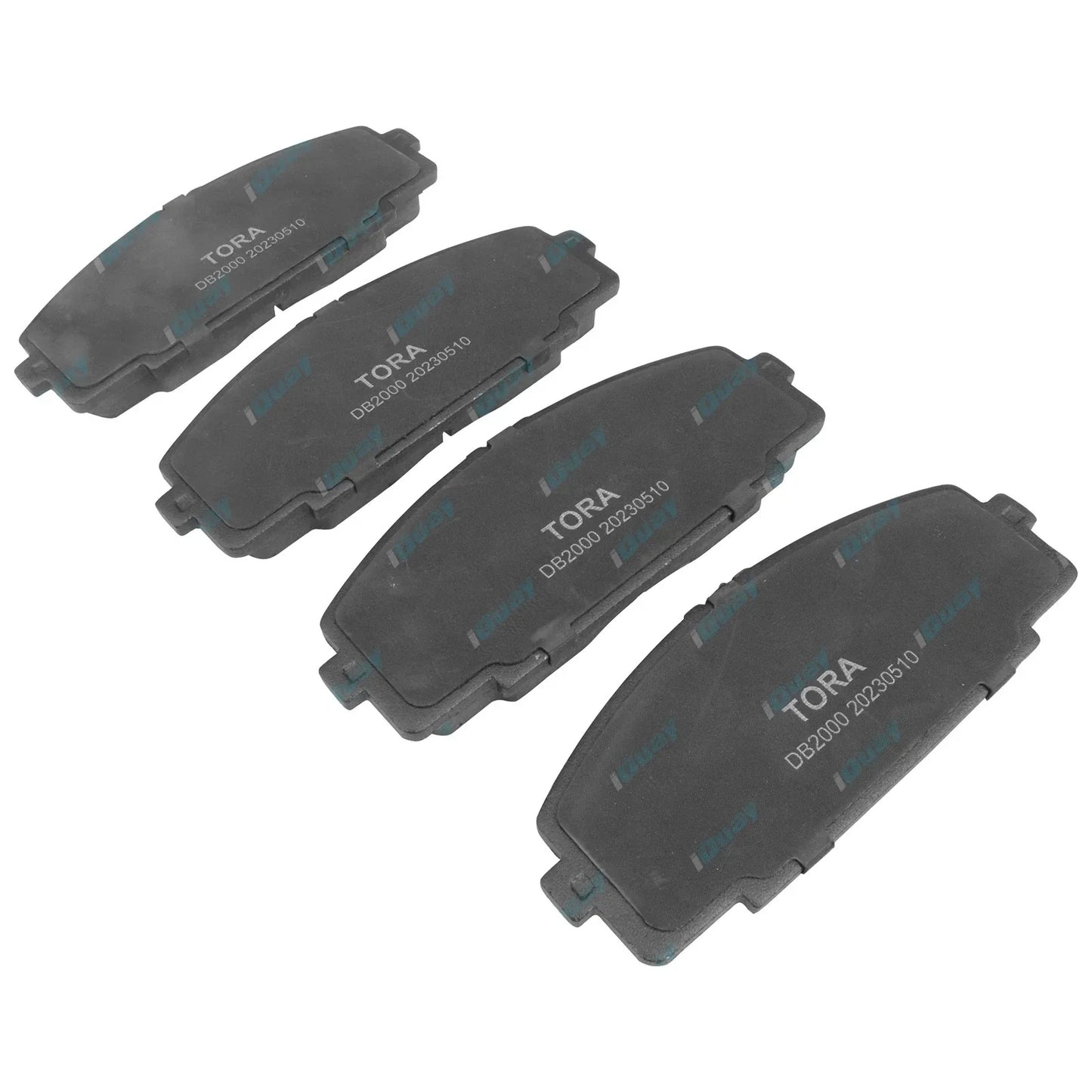 Front Disc Brake Pad Set for Hiace TRH201 TRH221 TRH223 (2005-2012)