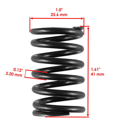 Caltric Intake Valve Kit Replacement for Cub Cadet Enforcer 48 54 (LZ-60KH) (2005–2015)