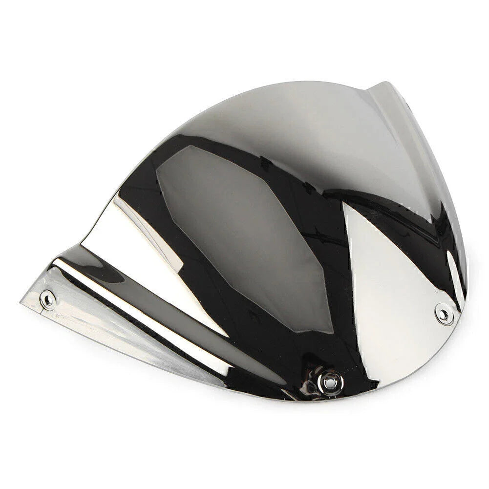 Silver Moto Windshield for Ducati M1000 Monster (696-796)