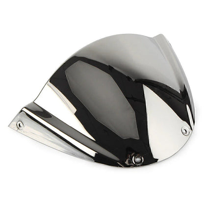 Silver Moto Windshield for Ducati M1000 Monster (696-796)