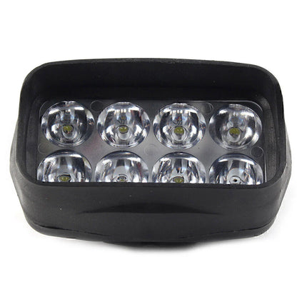 8-LED Motorcycle Headlight Fog Light 12V for UTV ATV