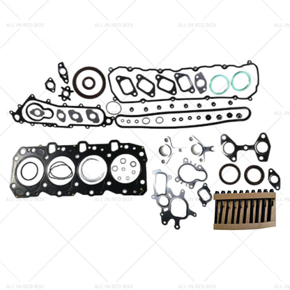 VRS Head Gasket & Bolt Set for Toyota Hilux KZN165, Prado KZJ95 (1997-2005)