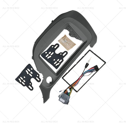 Dash Panel Trim w/ Adapter for Honda Jazz (2008-2013)