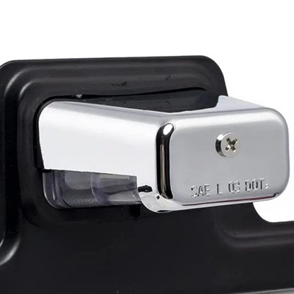 License Plate Light Bracket Mount LED Metal+ABS 0-30V
