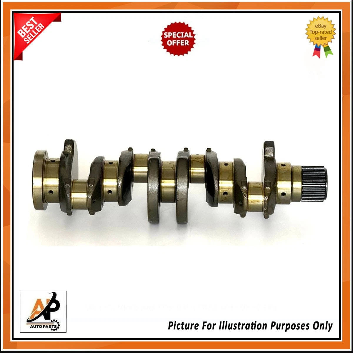 Crankshaft Replacement for Fiat Ducato 2.8D 2.8TDI (1982–1994)