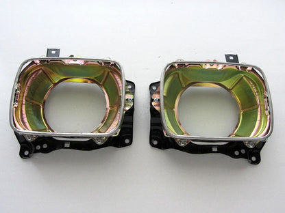 Headlight Bucket for Toyota Hilux RN40 LN40 LN46 (1978-1983) - 2 x New