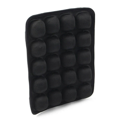 Rear Passenger Air Seat Cushion Pad 9.1''x11.8'' for Motorcycle
