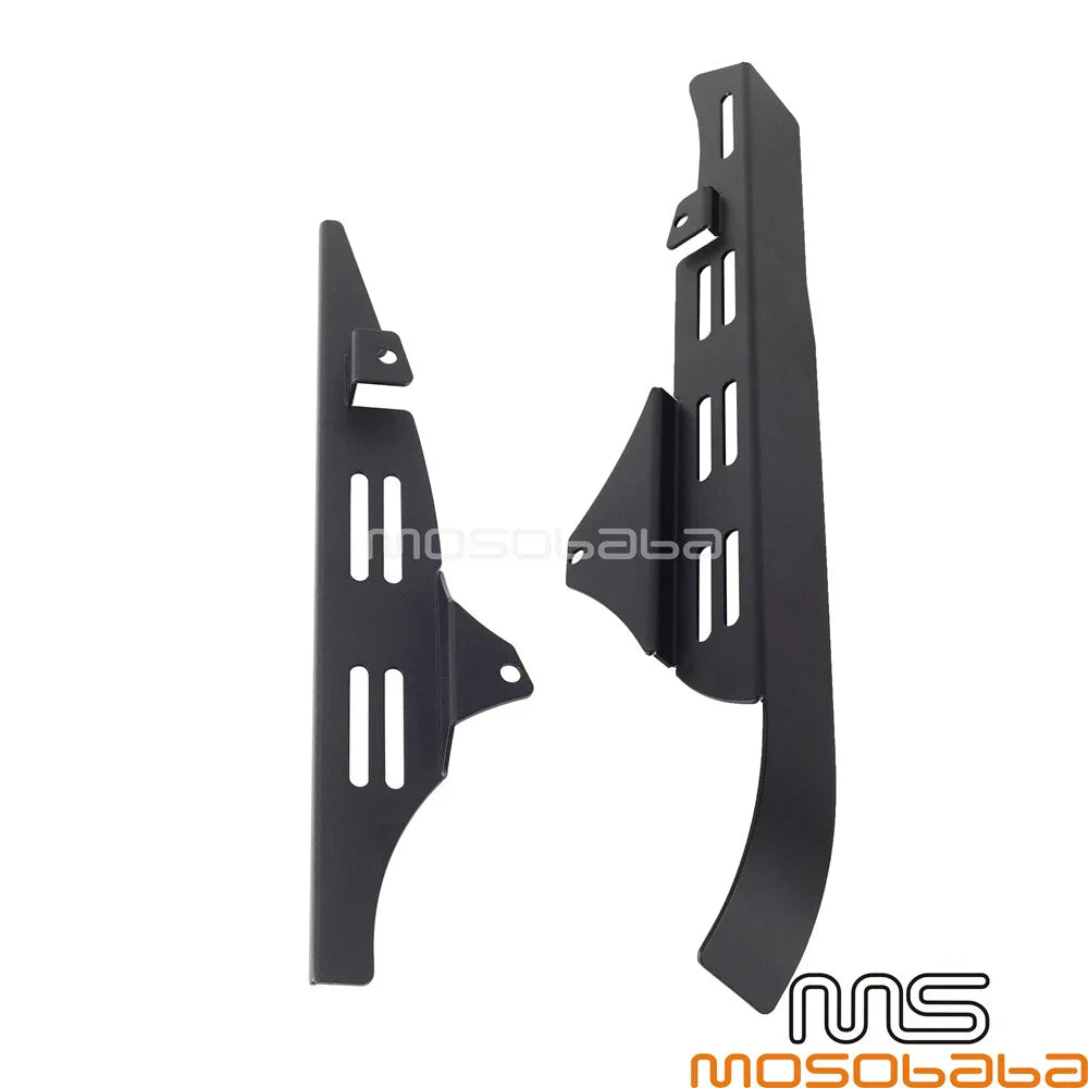 Black Aluminum Belt Guard Cover for Harley Sportster S RH1250S (2021-2024)