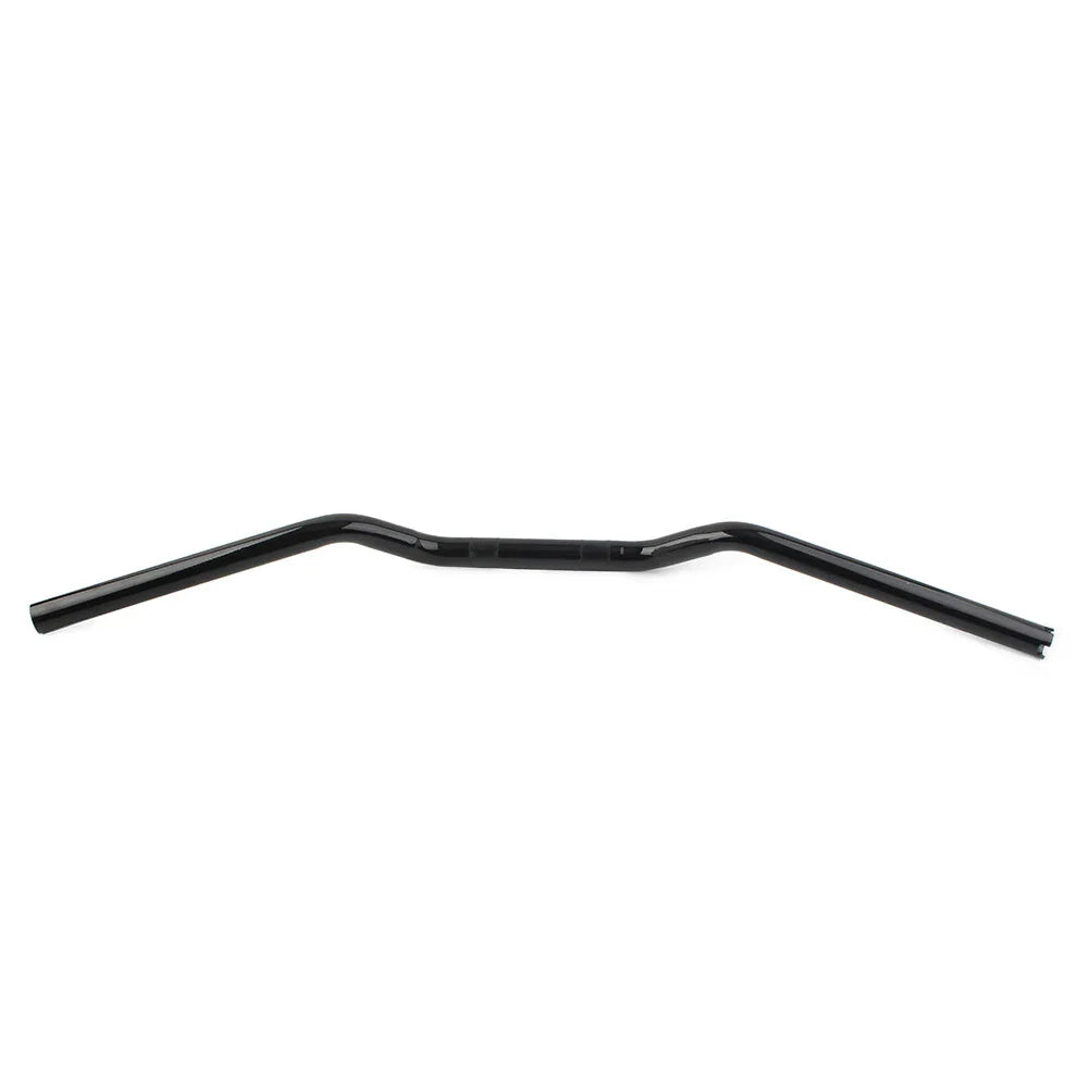 7/8" Black Drag Bar Handlebar for Chopper Bobber Cafe Racer