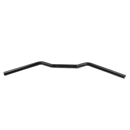 7/8" Black Drag Bar Handlebar for Chopper Bobber Cafe Racer