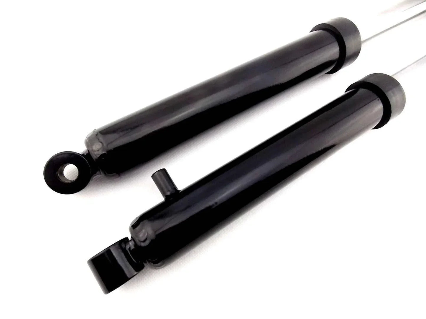 Black Front Fork Leg Set for Honda QR50 (1982-2003)