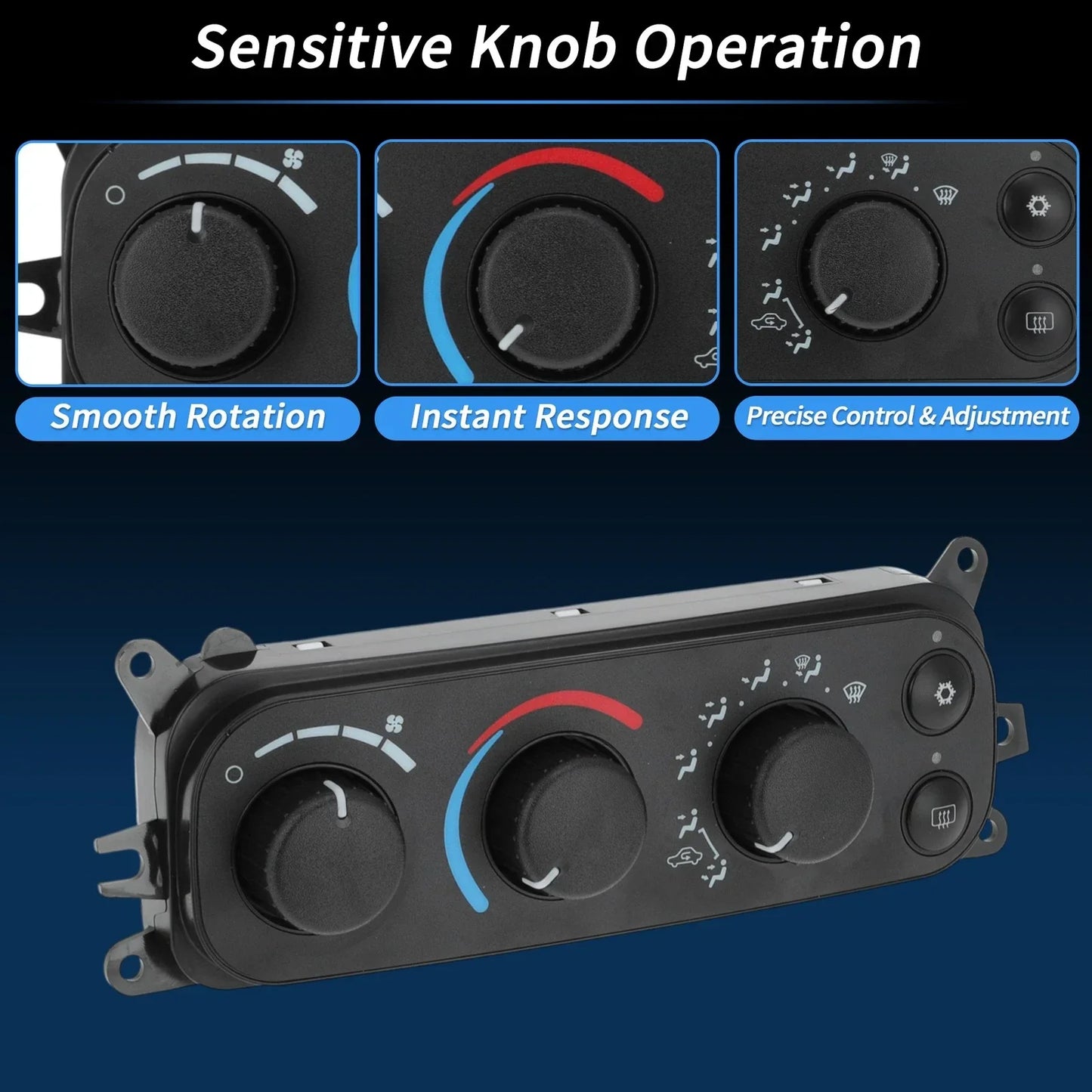 A/C Heater Climate Control Module for Dodge Ram 1500 2500 3500 (2002-2005)