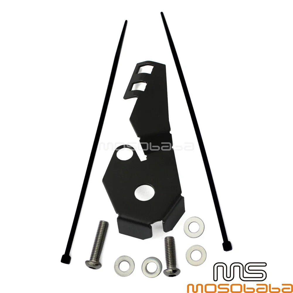 Black Steel Switch Guard Protector for BMW R1200GS LC ADV (2014-2016)