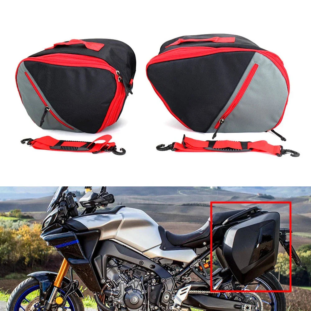 Liner Inner Luggage Storage Side Bags for Yamaha Tracer 9/900 GT (2021-2023)