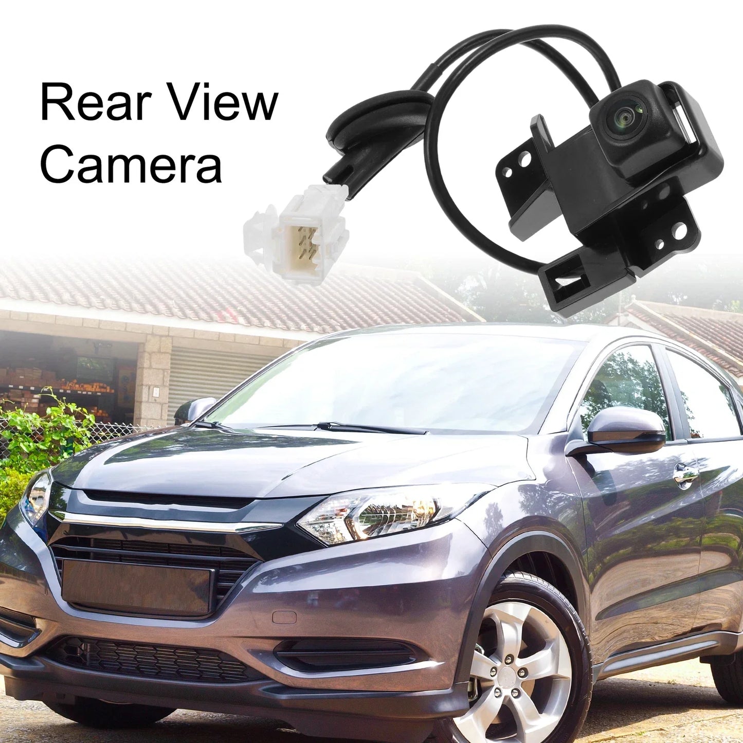 Rear View Camera 120-180 Degree for Honda Jade (2014-2016)