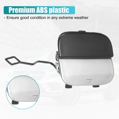 Front Bumper Tow Hook Cover for Mercedes-Benz GLE 63 (2016-2023) Black