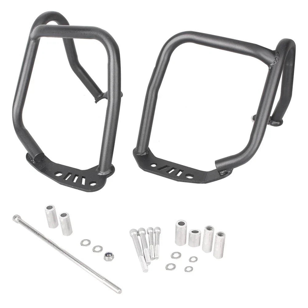Black Front Engine Protection Crash Bar for BMW R1200 NINET (2014-2019)