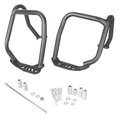 Black Front Engine Protection Crash Bar for BMW R1200 NINET (2014-2019)