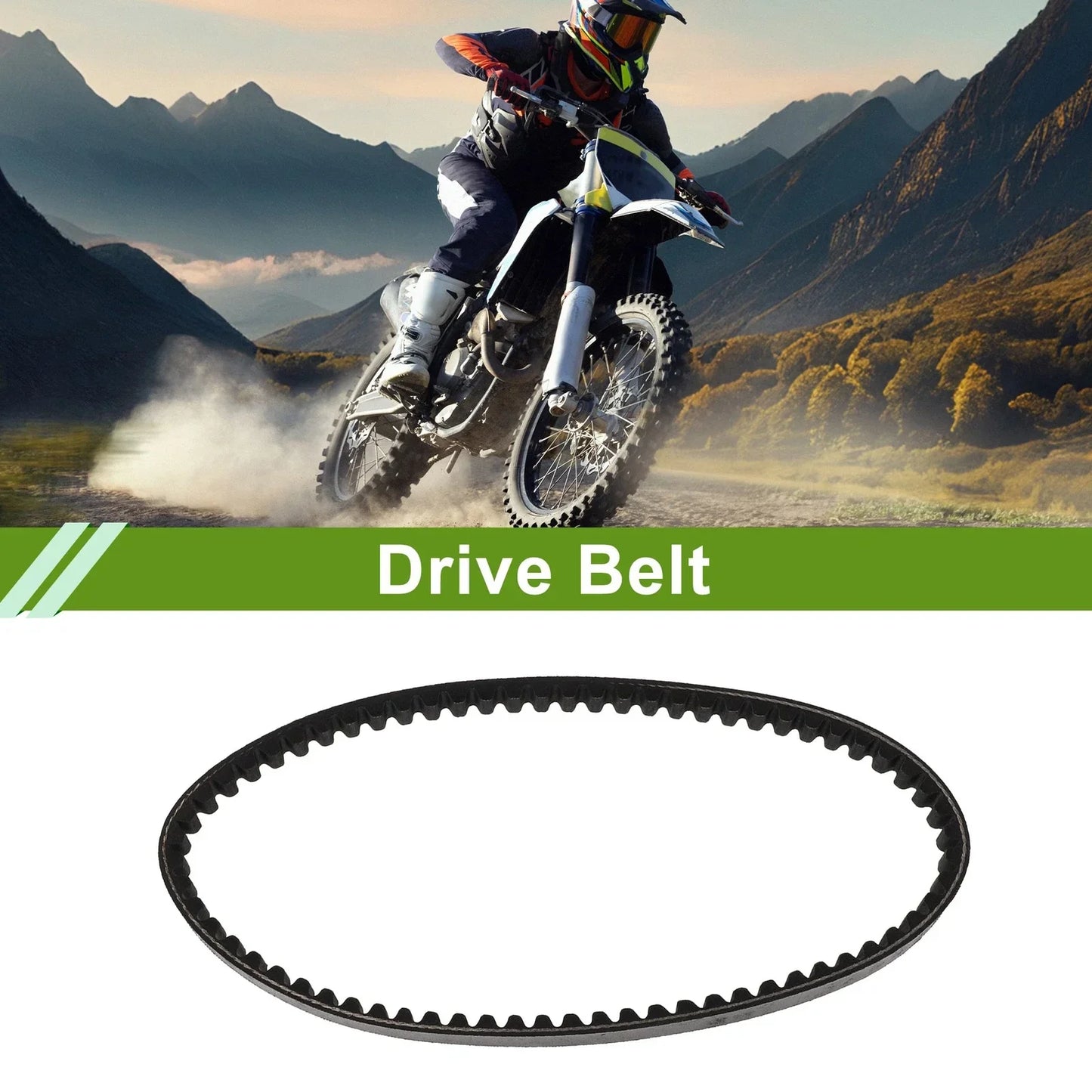 Drive Belt V-Belt for Honda DJ-1/R Motorcycle (1980-1983)
