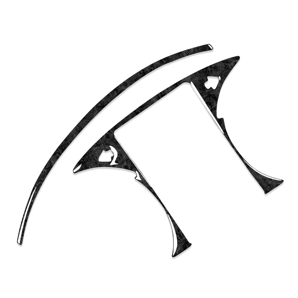 Black Speedometer Panel Cover Trim for Benz C GLC Class (2015-2021)