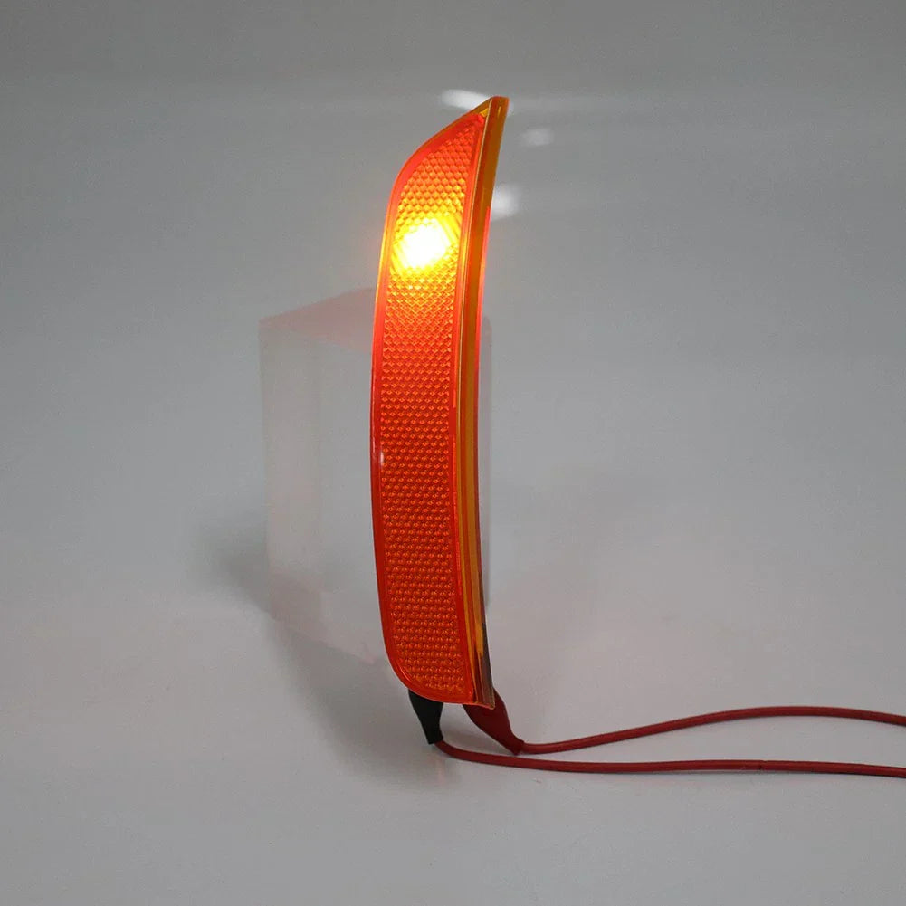 Amber Side Marker Turn Signal Light Lamp Pair for Dodge Durango (2021-2024)