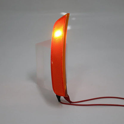 Amber Side Marker Turn Signal Light Lamp Pair for Dodge Durango (2021-2024)