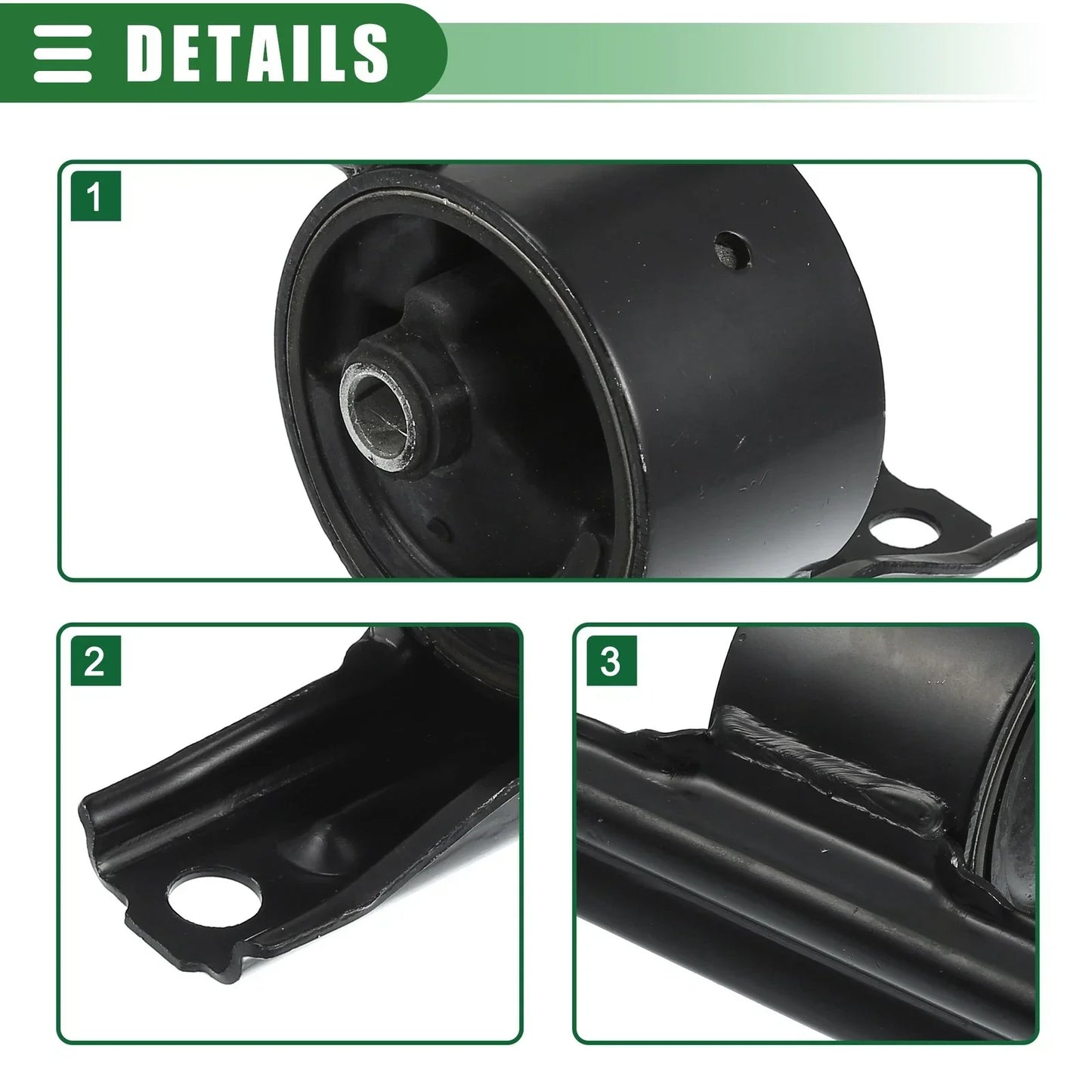 Engine Motor Mount Insulator for Dodge Caliber 2.4L (2009-2010)