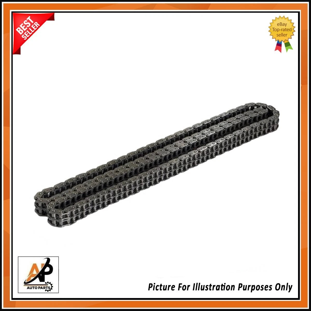Double Timing Chain Kit for Mercedes 320 CDI OM642 (2005–2015)
