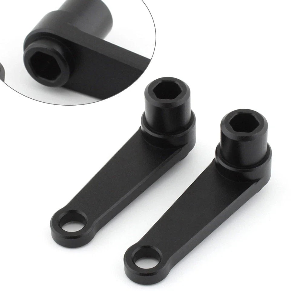 Black Windshield Fairing Lifting Bracket for BMW K1600B K1600GTL K1600GA (16-19)