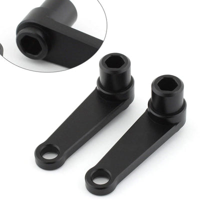 Black Windshield Fairing Lifting Bracket for BMW K1600B K1600GTL K1600GA (16-19)