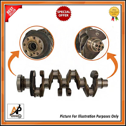 Crankshaft with Engine Rebuild Kit for Land Rover Discovery 2.0 Diesel (2005–2010)