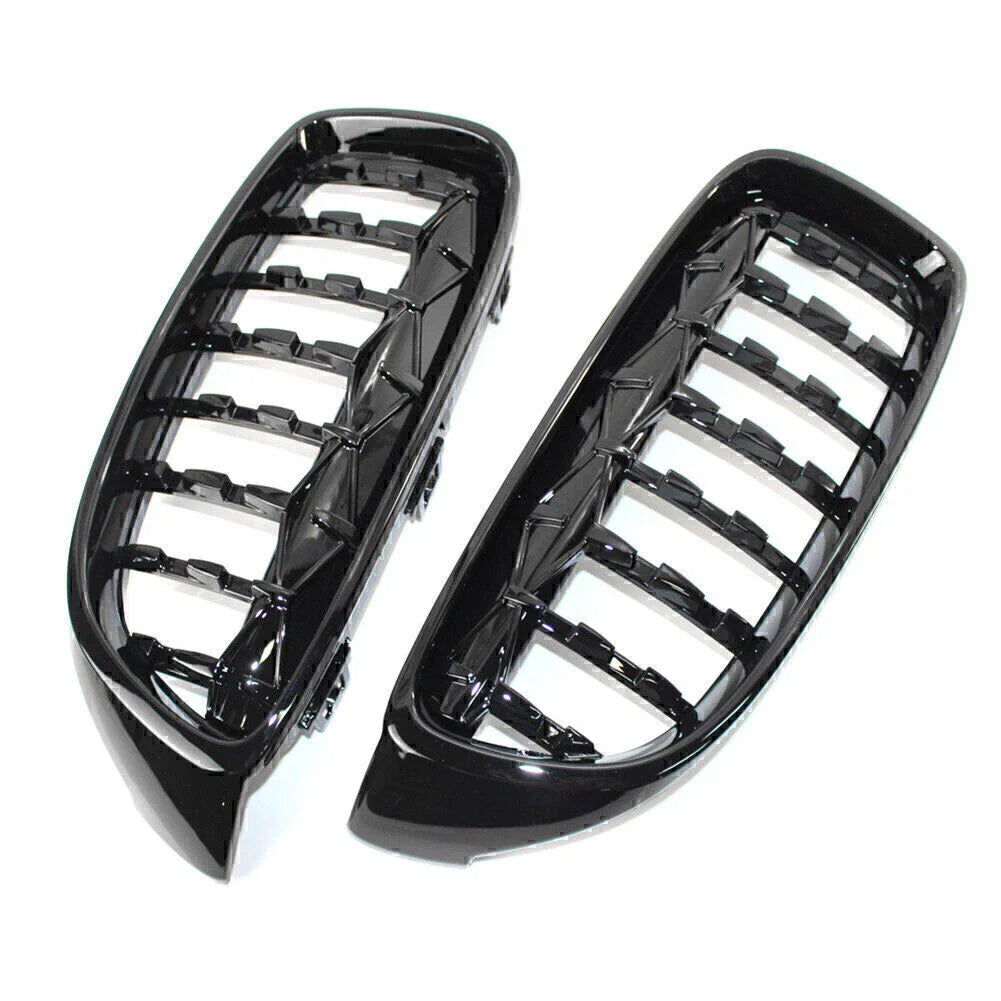 Mesh Grille for BMW 4-Series F32 F33 F36 Sedan/Wagon Diamond Style (2014-2020)