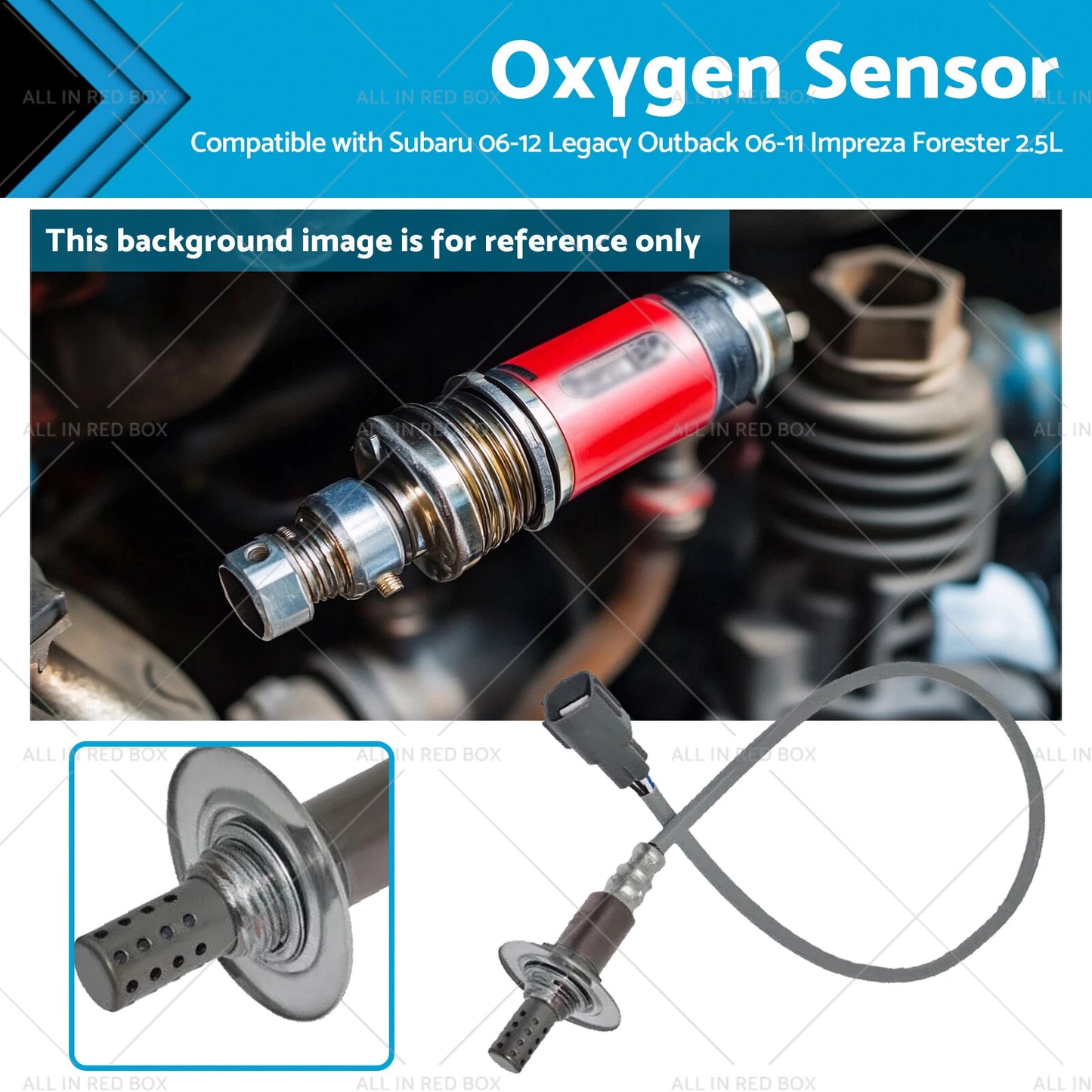 Post-cat Sensor for Subaru Legacy, Outback, Impreza, Forester (2006-2012)