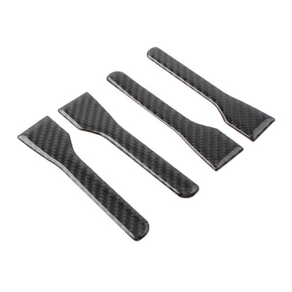 4 x Black Inner Door Handle Cover Trim for Jeep Wrangler (2011-2017)