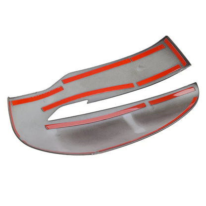 2 x Rear View Mirror Caps for Nissan Navara NP300 (2014-2020)