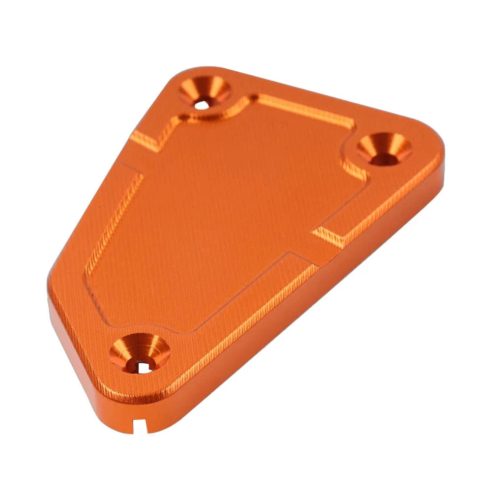 Orange Front Brake Fluid Master Reservoir Cap for CFMoto 800NK (2023-24)