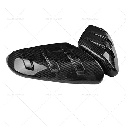 Carbon Fiber Side Mirror Cover Caps for Honda Civic (2016-2021)