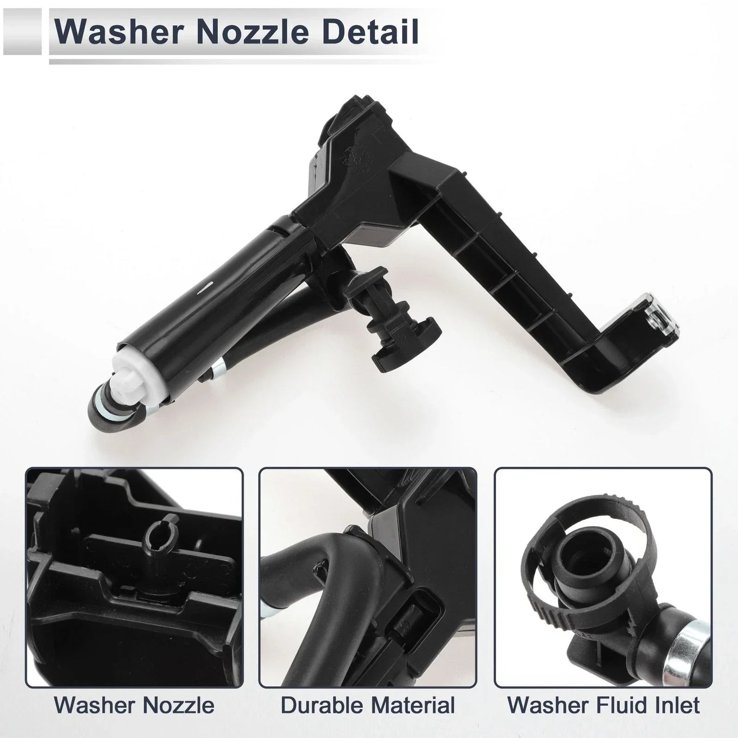 Front Driver Side Headlight Washer Nozzle for Lexus RX350 (2007-2015)