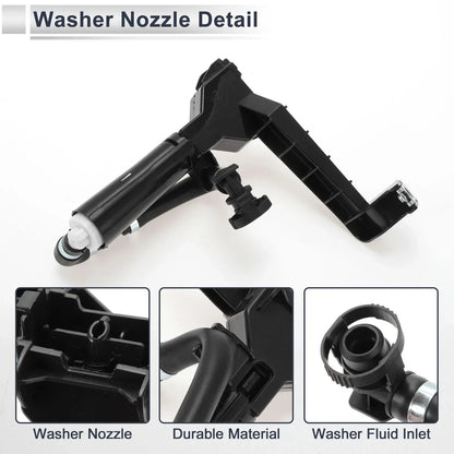 Front Driver Side Headlight Washer Nozzle for Lexus RX350 (2007-2015)