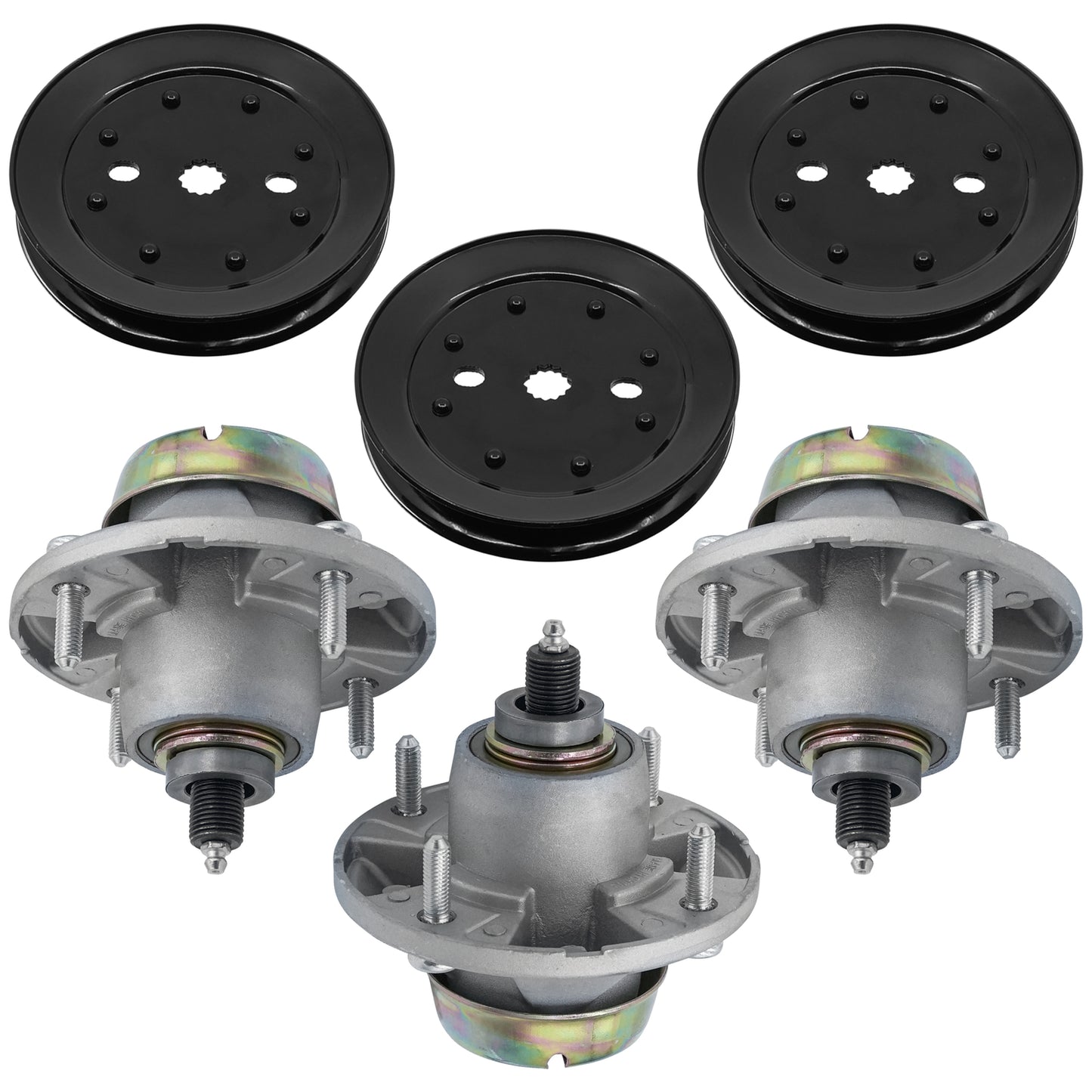 Blade Spindle Assembly with Pulley for John Deere X320 X340 (54in) (2009–2018)