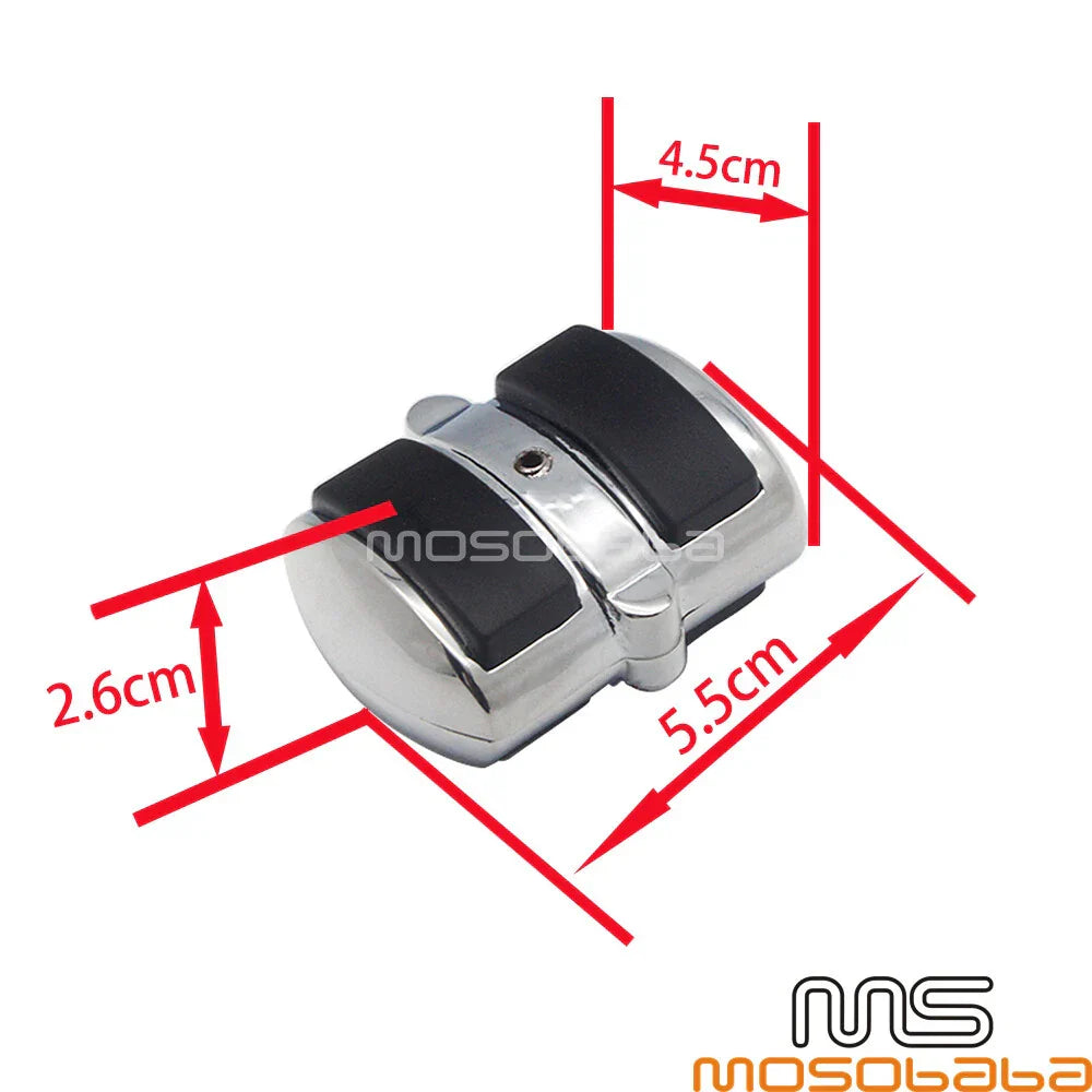 Chrome Brake Pedal Shift Cover for Yamaha V-Star 950 1300 650 1100 (07-12)