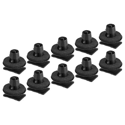 50 x Sill Strip Clip Holders with Seal for Nissan (Fits Various Models)
