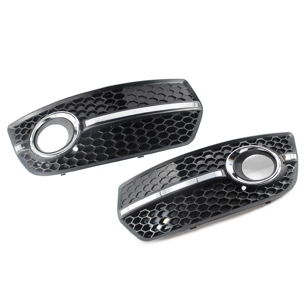ABS Front Bumper Fog Light Lamp Covers for Audi Q5 (2009-2011)