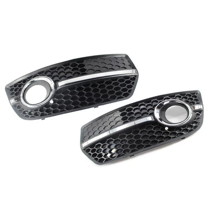 ABS Front Bumper Fog Light Lamp Covers for Audi Q5 (2009-2011)