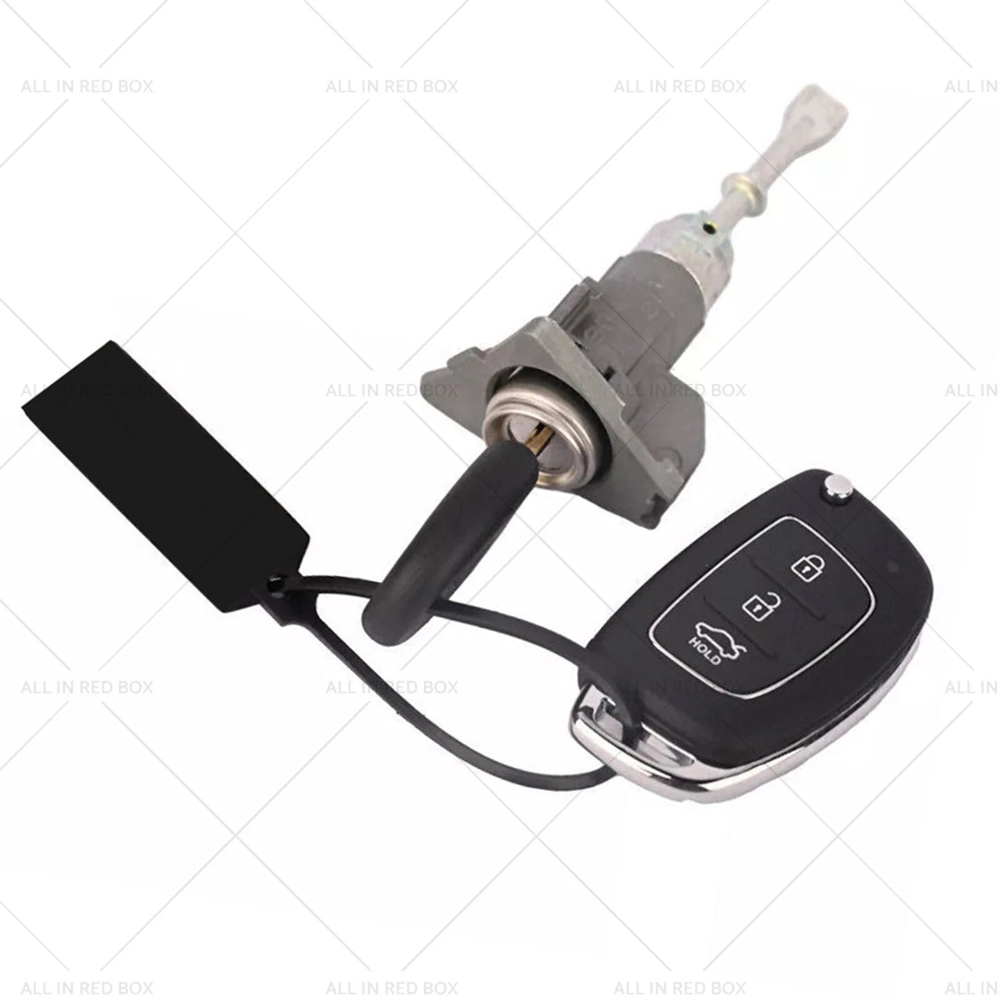 Ignition W/Remote Key & Front Left Door Lock Cylinder for Hyundai Elantra