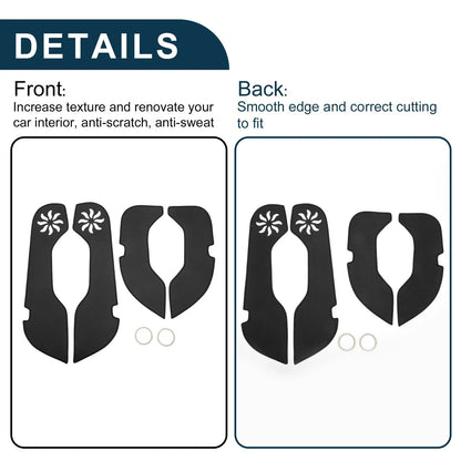 Car Door Anti Kick Pad Protector for Honda Accord 10th Gen (2018-2022) 1 Set