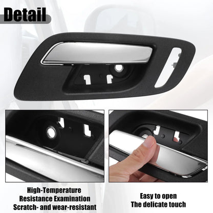 Front Right Interior Door Handle for Chevrolet Silverado 1500 (2008-2013)