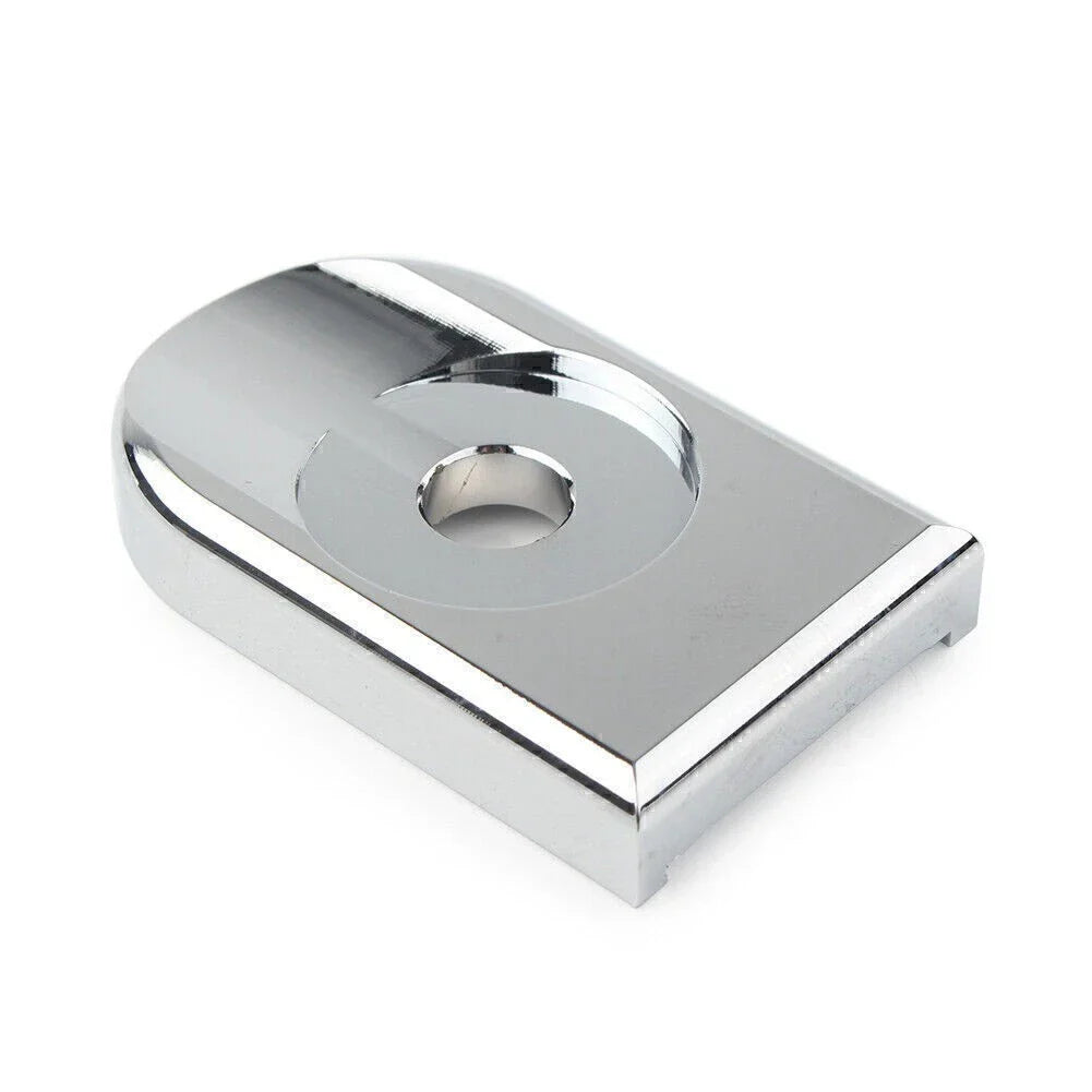Rear Seat Bolt Tab Cover for Harley Touring Dyna