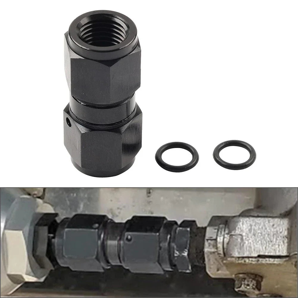 4AN Female to Female Swivel Coupler Fitting Adapter for Car (No Year Specified)